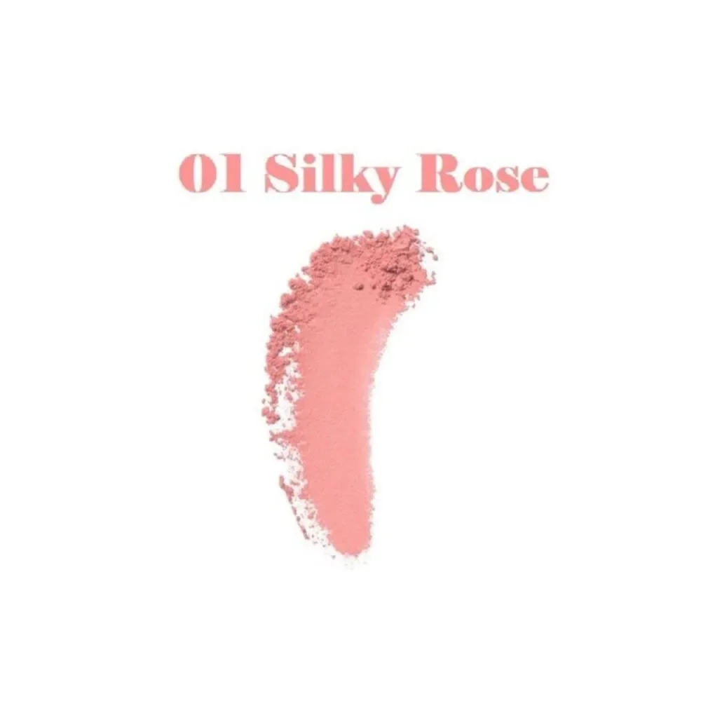 New Gucci #01 SILKY ROSE Luminous Matte Beauty Blush